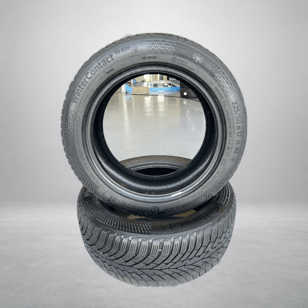 🔥 CONTINENTAL 225/50 R17 WINTERBANDEN TE KOOP 🔥 - Peelrandbanden