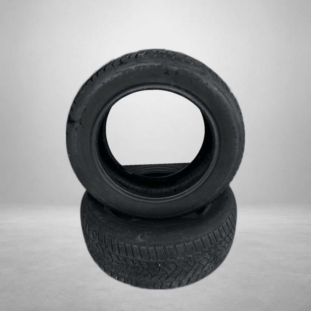 🔥 DUNLOP 205/55 R16 WINTERBANDEN TE KOOP 🔥 - Peelrandbanden