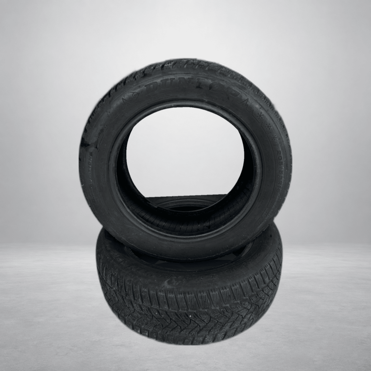 🔥 DUNLOP 205/55 R16 WINTERBANDEN TE KOOP 🔥 - Peelrandbanden