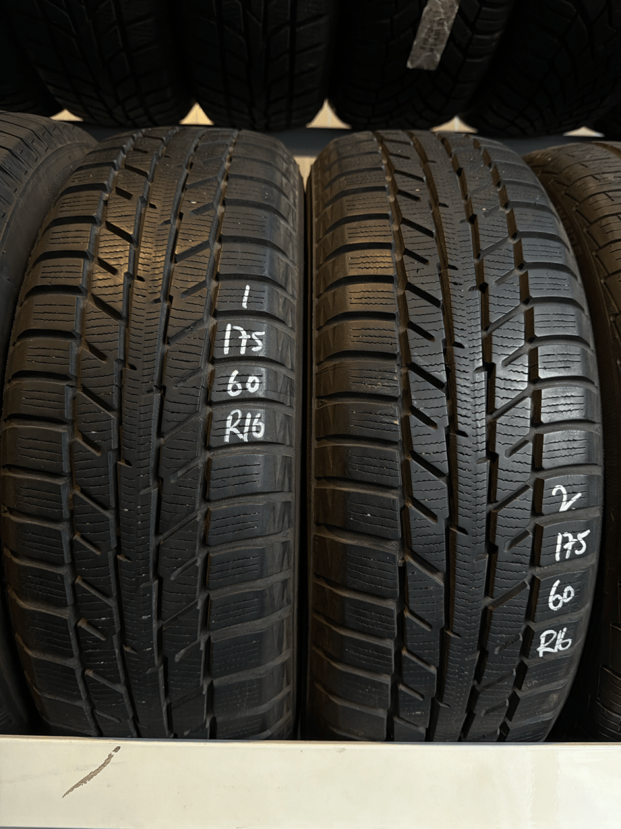 🔥 YOKOHAMA 175/60 R16 WINTERBANDEN TE KOOP 🔥 - Peelrandbanden