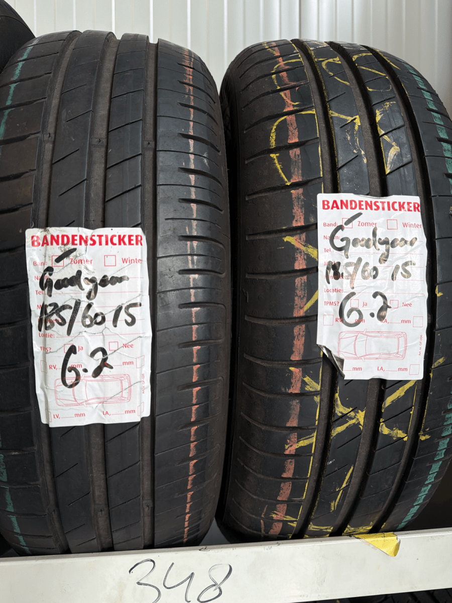 🔥 GOODYEAR 185/60 R15 ZOMERBANDEN TE KOOP 🔥 - Peelrandbanden