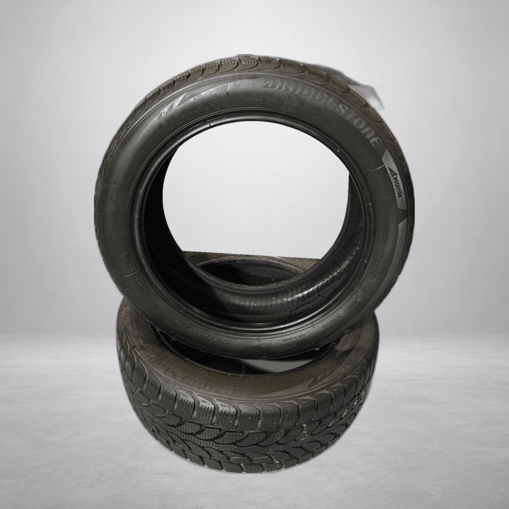 🔥 BRIDGESTONE 205/50 R17 WINTERBANDEN TE KOOP 🔥 - Peelrandbanden