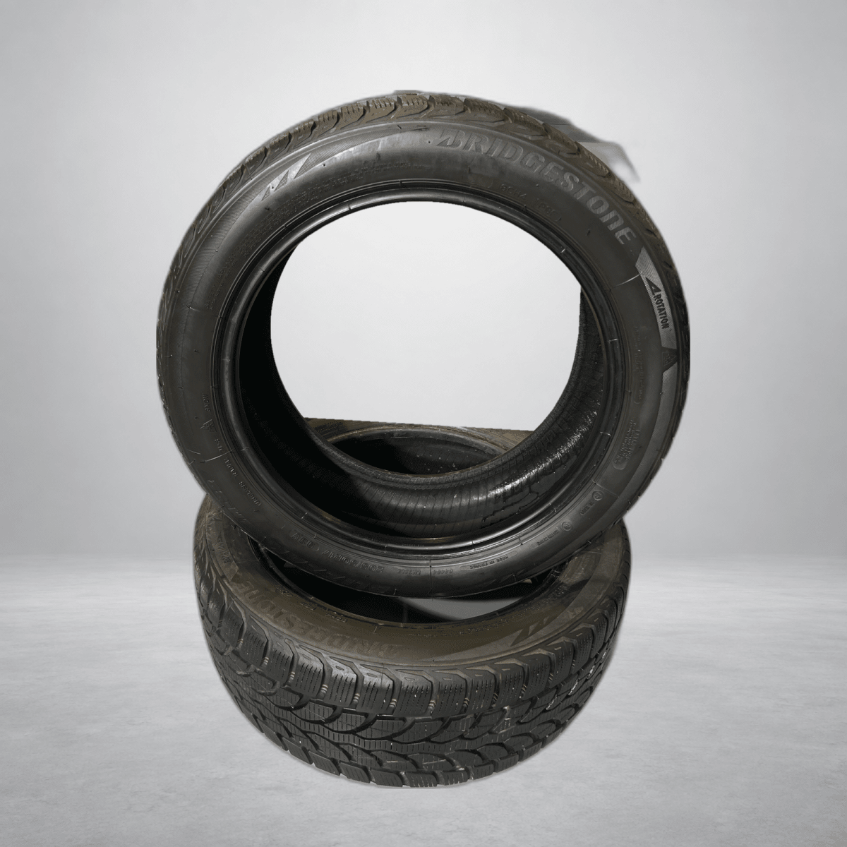 🔥 BRIDGESTONE 205/50 R17 WINTERBANDEN TE KOOP 🔥 - Peelrandbanden