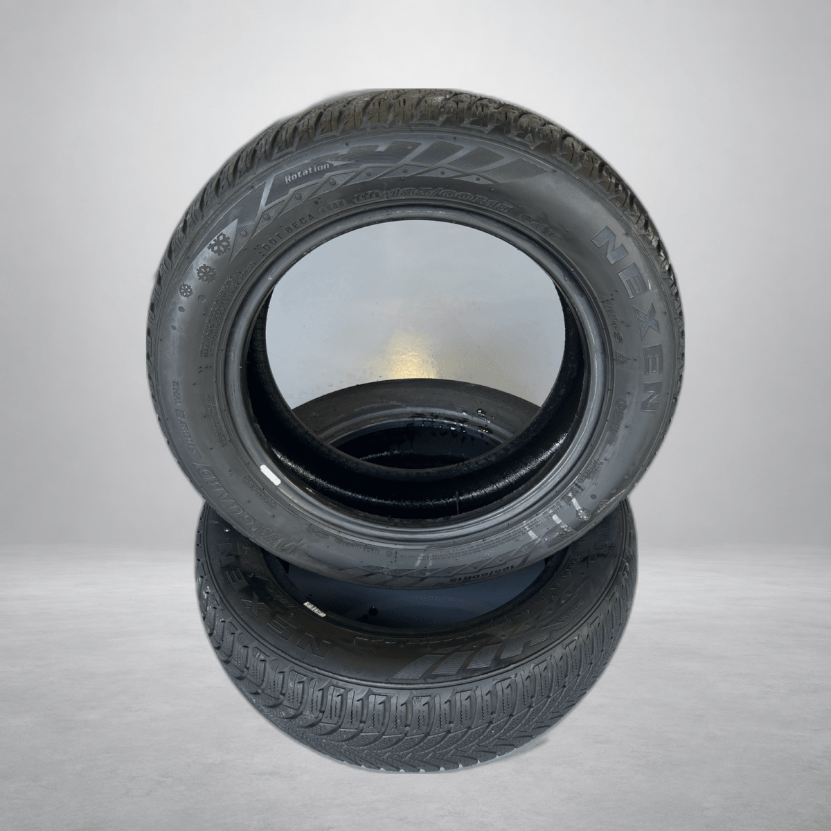 🔥 NEXEN 185/60 R15 WINTERBANDEN TE KOOP 🔥 - Peelrandbanden