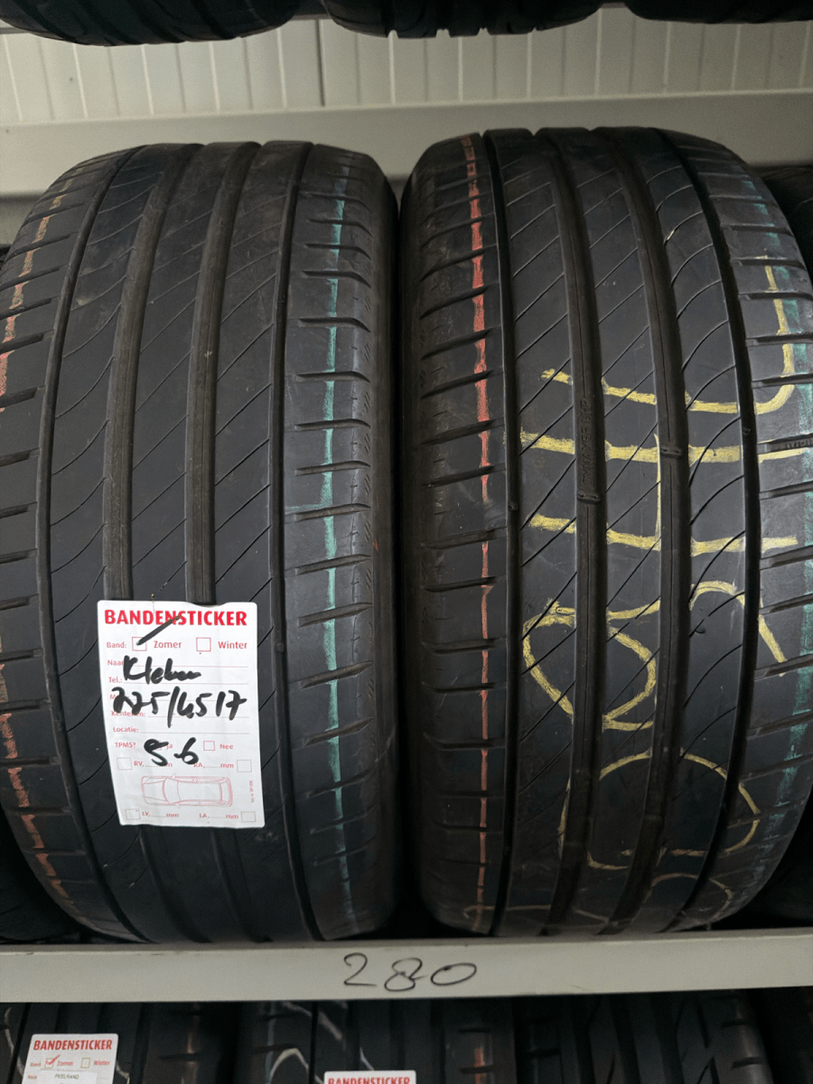 🔥 KLEBER 225/45 R17 ZOMERBANDEN TE KOOP 🔥 - Peelrandbanden