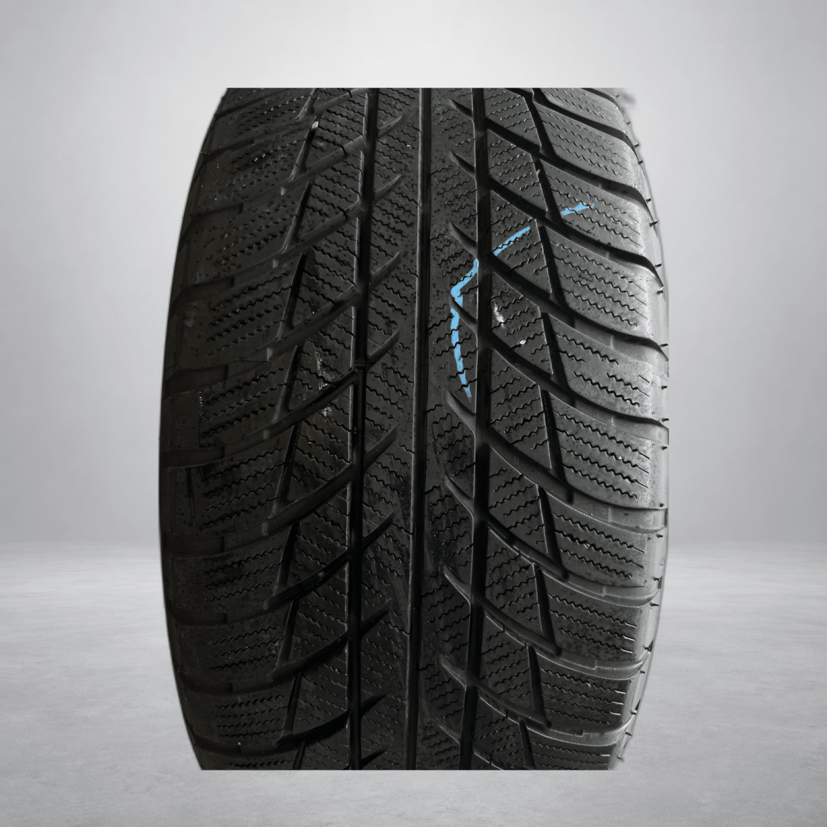 🔥 BRIDGESTONE 225/55 R17 WINTERBANDEN TE KOOP 🔥 - Peelrandbanden