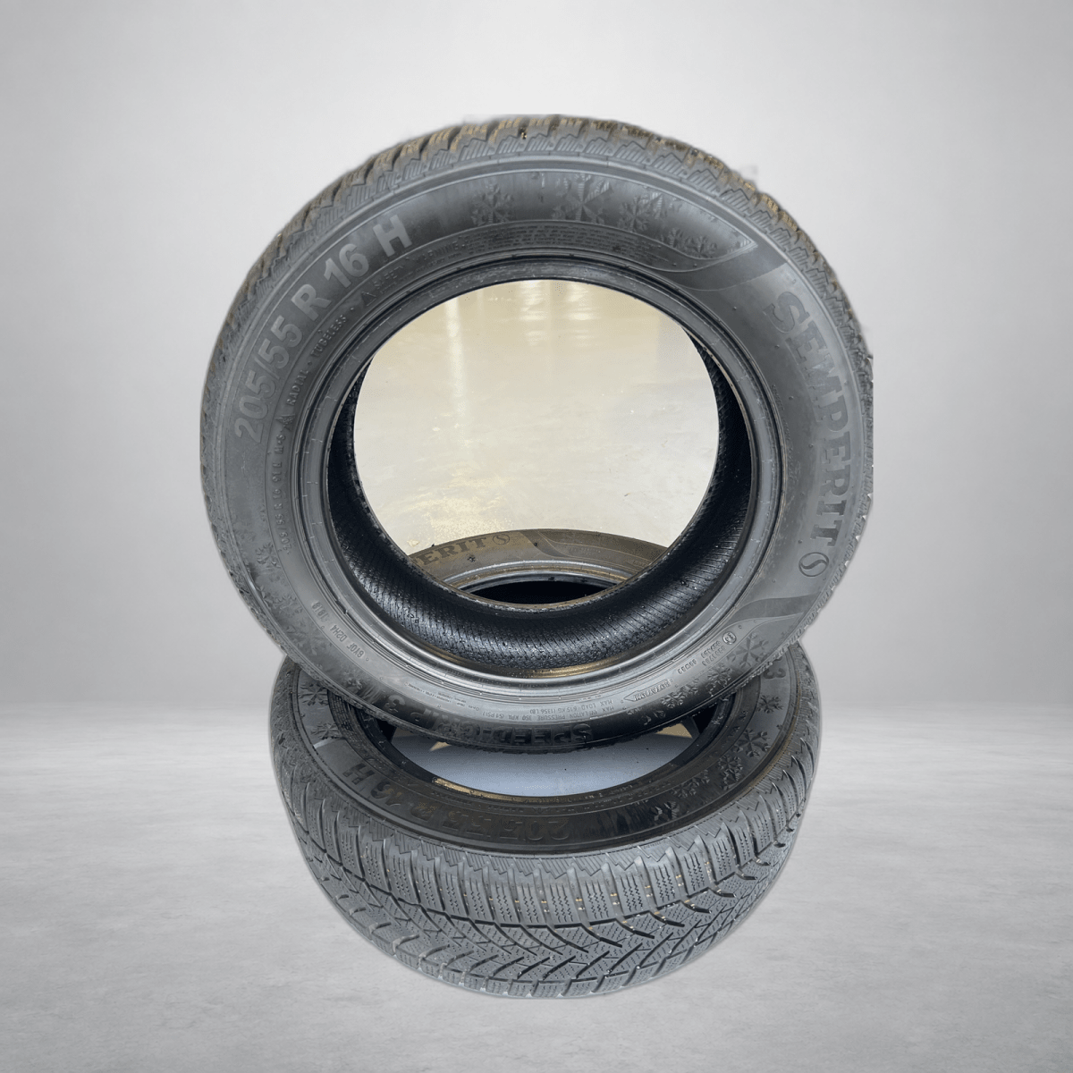 🔥 SEMPERIT 205/55 R16 WINTERBANDEN TE KOOP 🔥 - Peelrandbanden