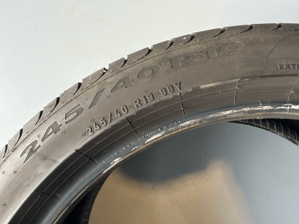 🔥 PIRELLI 245/40 R19 ZOMERBANDEN TE KOOP 🔥 - Peelrandbanden