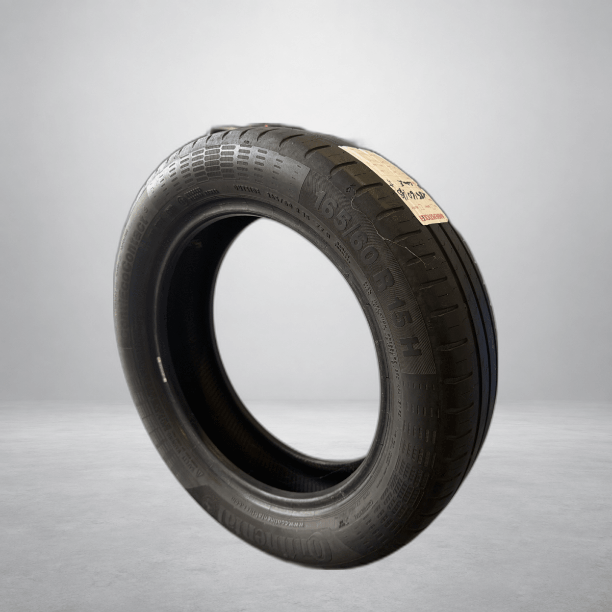🔥 CONTINENTAL 165/60 R15 ZOMERBANDEN TE KOOP 🔥 - Peelrandbanden