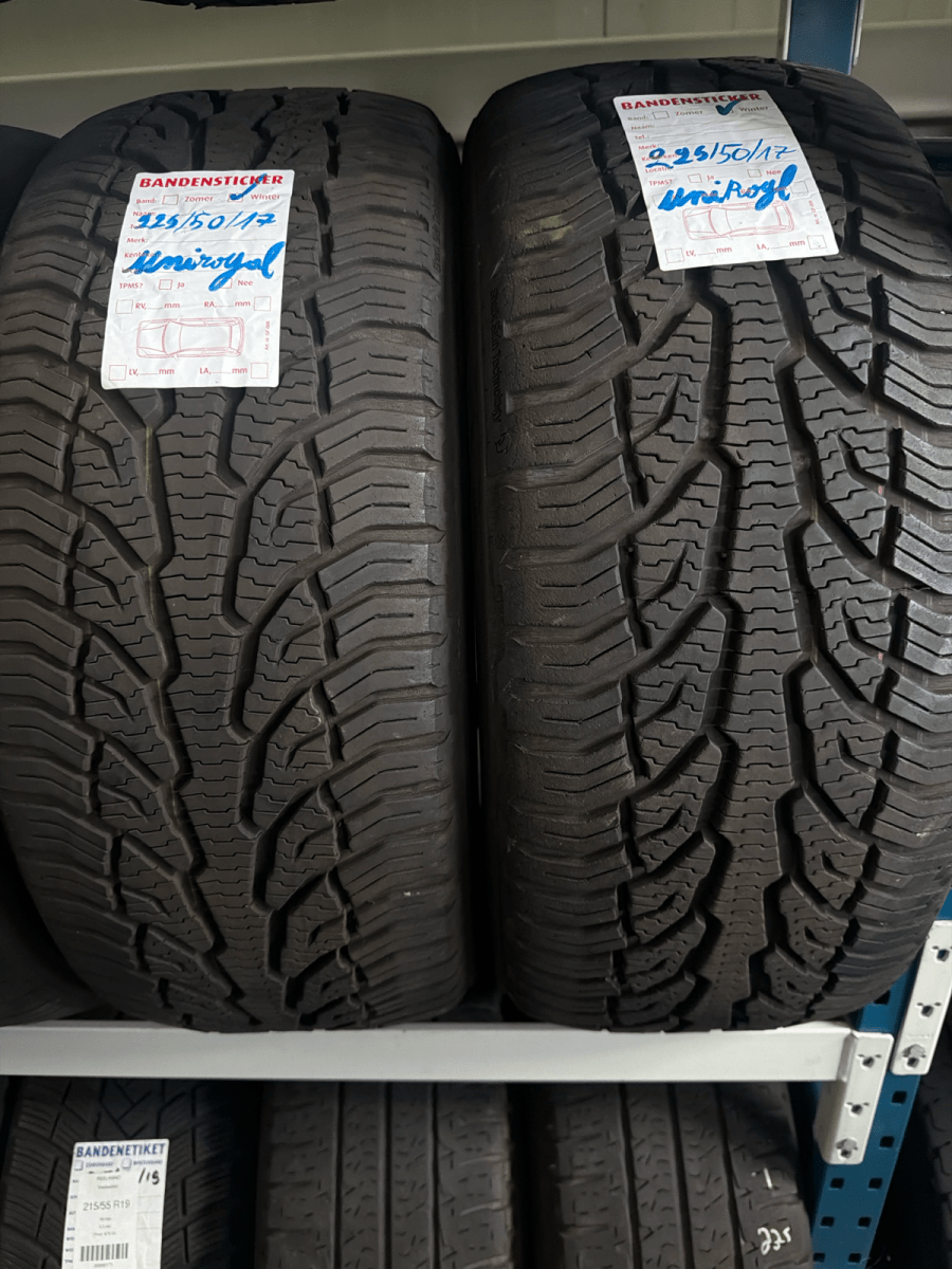 🔥 UNIROYAL 225/50 R17 ALL-SEASON BANDEN TE KOOP 🔥 - Peelrandbanden