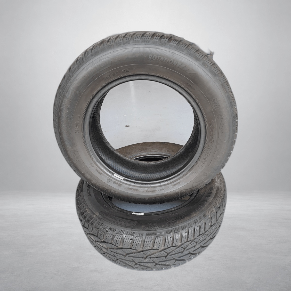 🔥 KORMORAN 195/65 R15 WINTERBANDEN TE KOOP 🔥 - Peelrandbanden