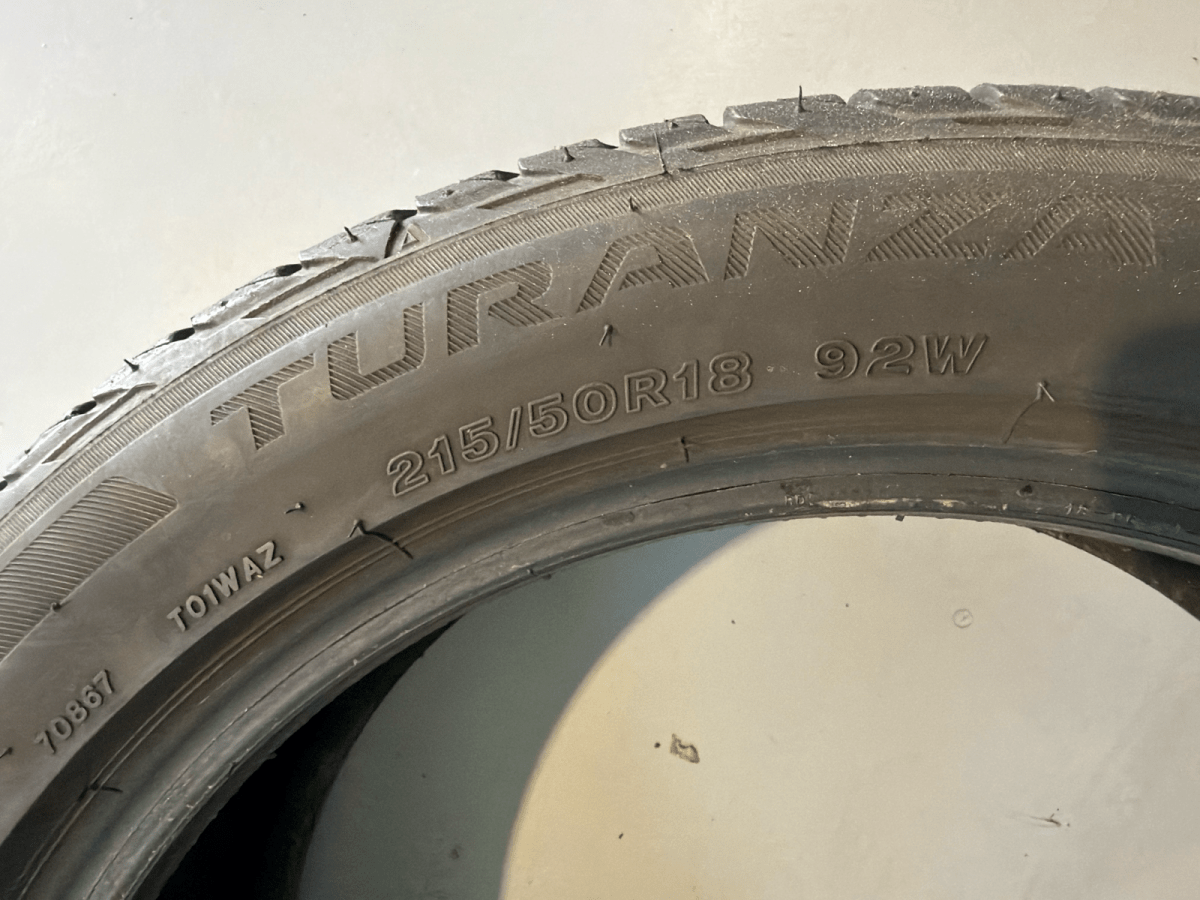 🔥 BRIDGESTONE 215/50 R18 ZOMERBANDEN TE KOOP 🔥 - Peelrandbanden