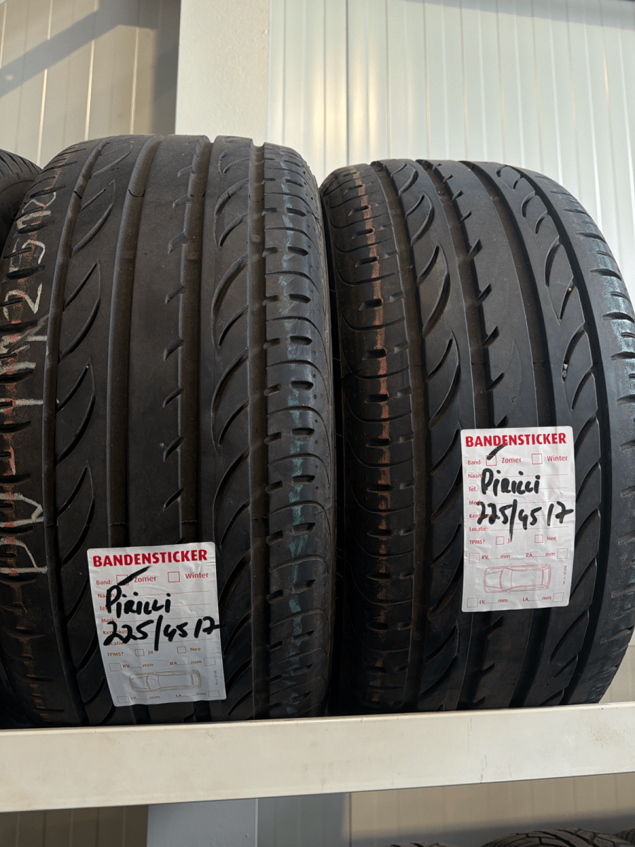 🔥 PIRELLI 225/45 R17 ZOMERBANDEN TE KOOP 🔥 - Peelrandbanden