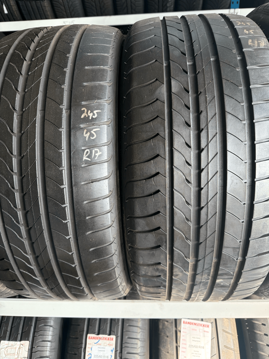 🔥 GOODYEAR 245/45 R17 ZOMERBANDEN TE KOOP 🔥 - Peelrandbanden