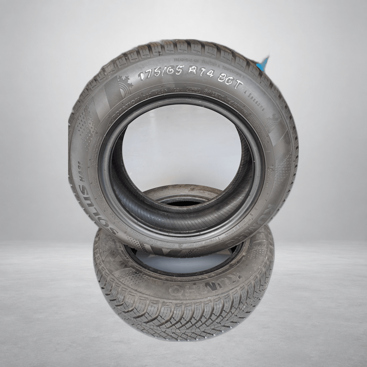 🔥 KUMHO 175/65 R14 ALL-SEASON BANDEN TE KOOP 🔥 - Peelrandbanden
