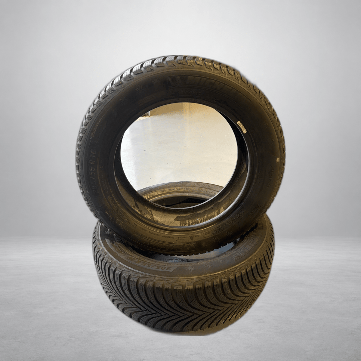 🔥 MICHELIN 205/55 R16 WINTERBANDEN TE KOOP 🔥 - Peelrandbanden