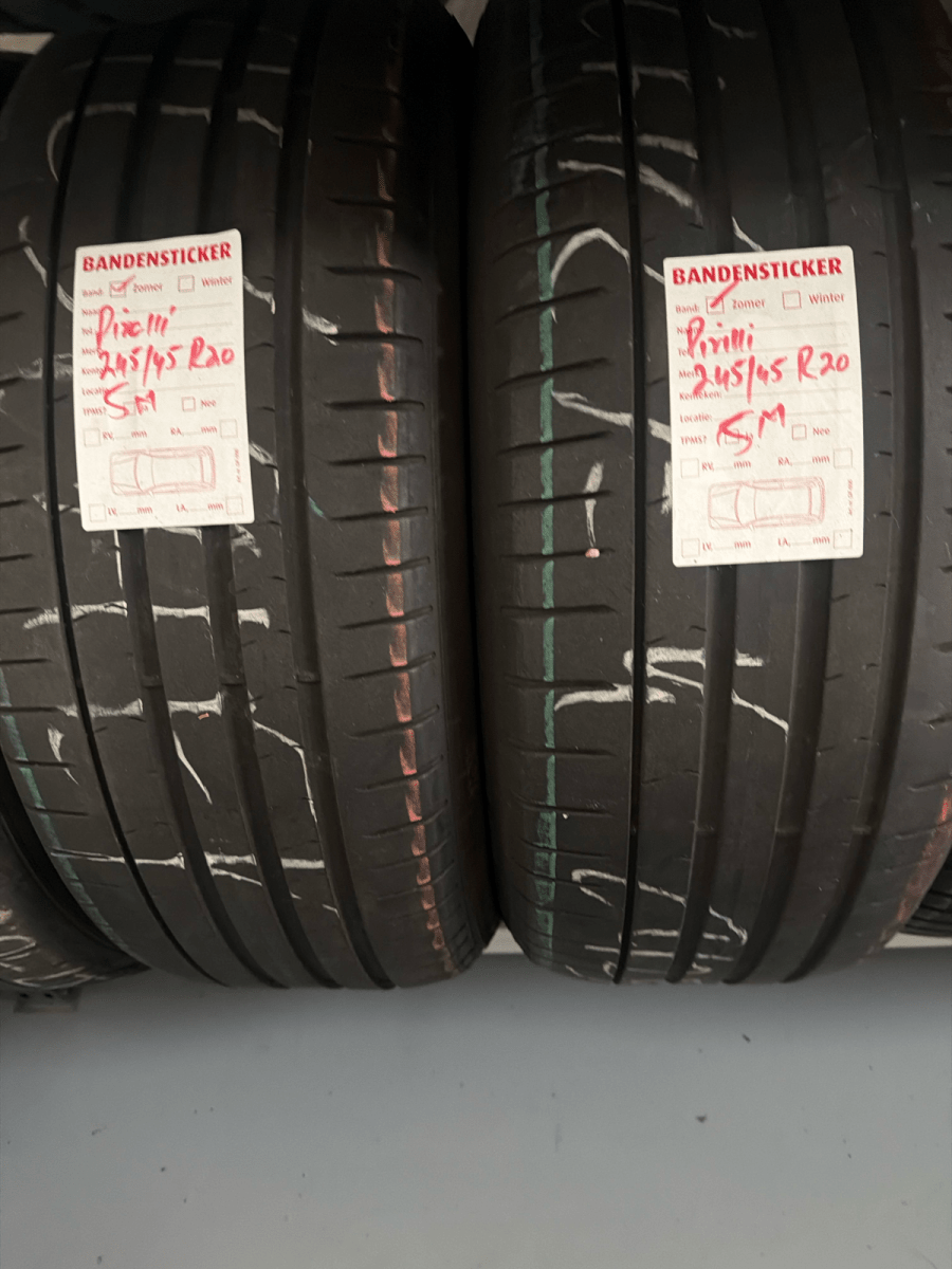 🔥 PIRELLI 245/45 R20 ZOMERBANDEN TE KOOP 🔥 - Peelrandbanden