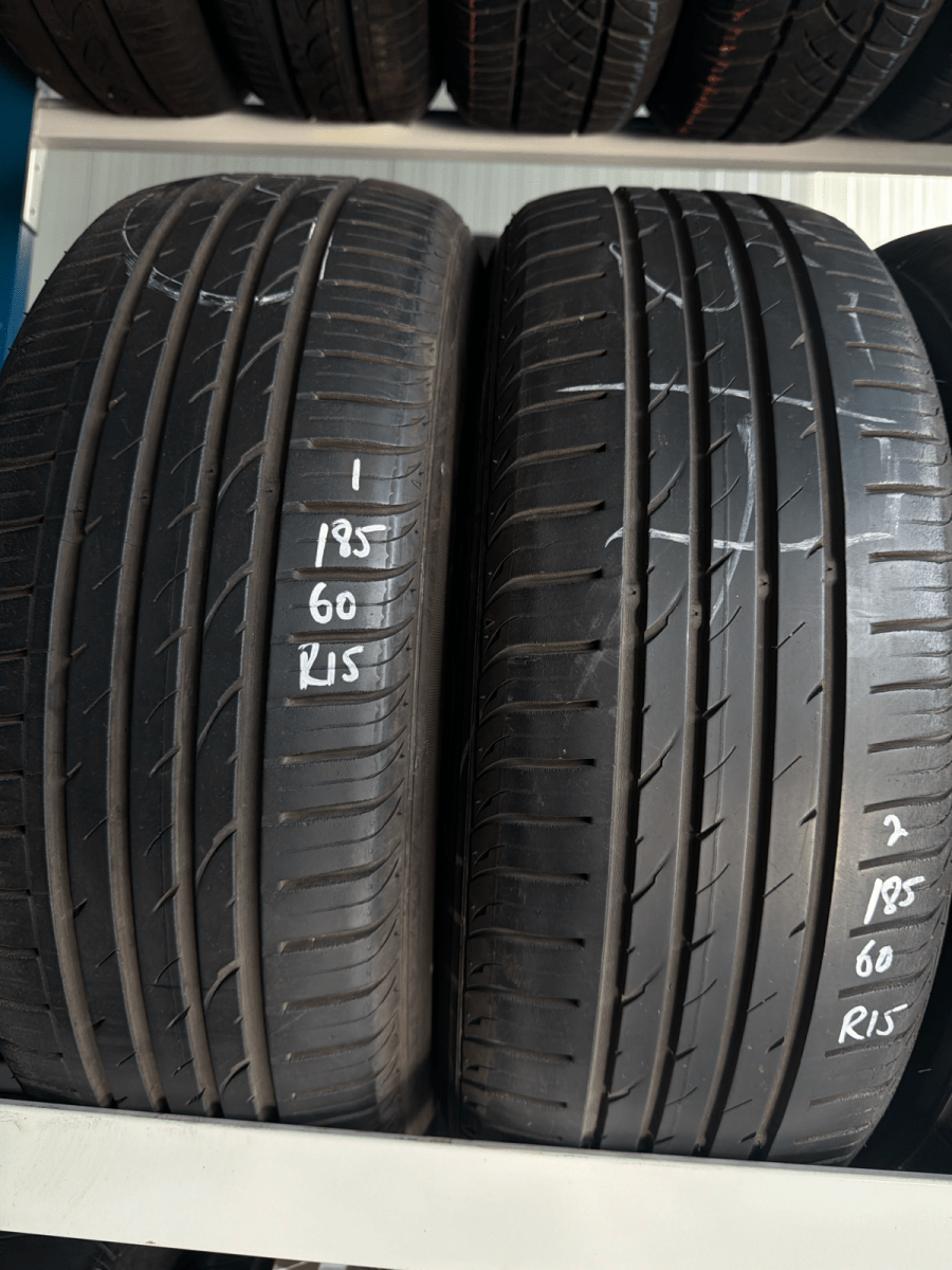🔥 NEXEN 185/60 R15 ZOMERBANDEN TE KOOP 🔥 - Peelrandbanden